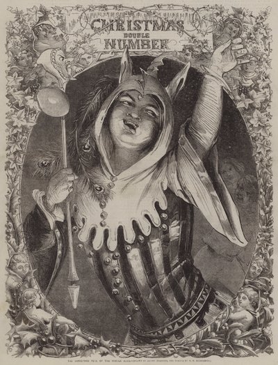 The Christmas Fool of the Middle Ages by Joseph Kenny Meadows